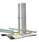 Film adhésif mat repositionnable 0,50x1,5m - protection efficace