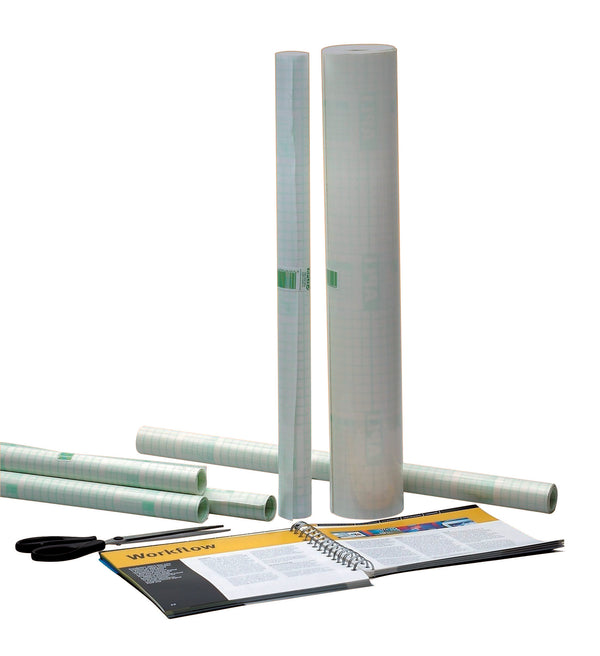 Film adhésif mat repositionnable 0,50x1,5m - protection efficace
