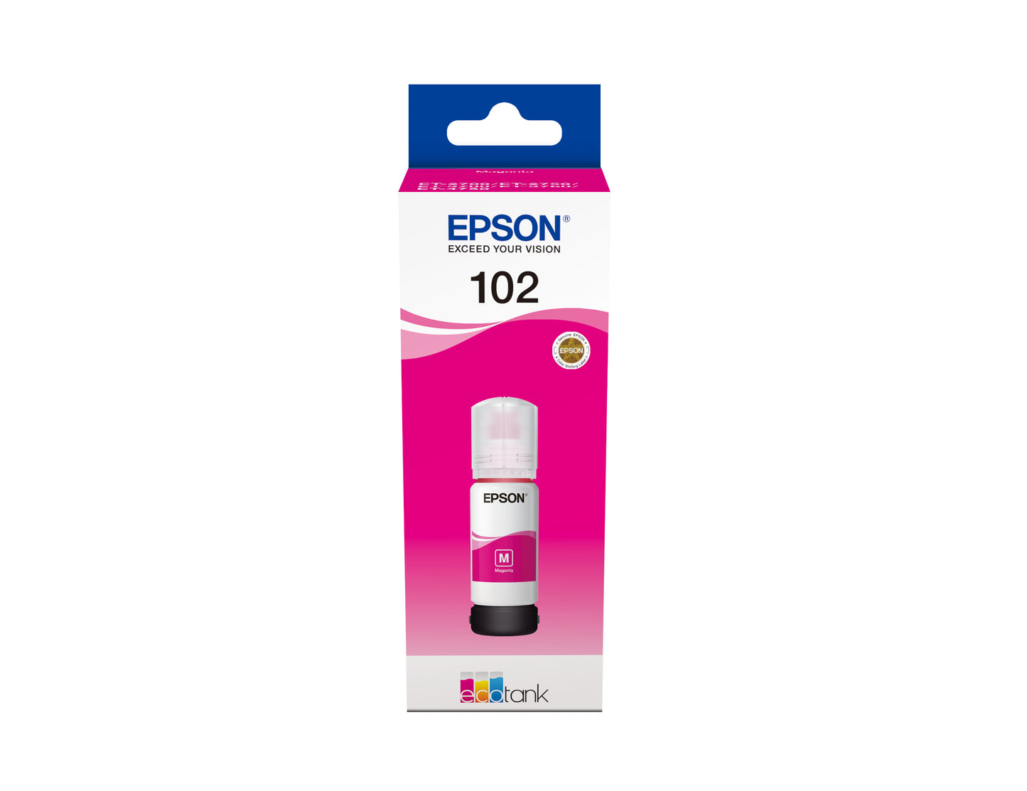 Cartouche Epson magenta t102 - impression économique 70ml