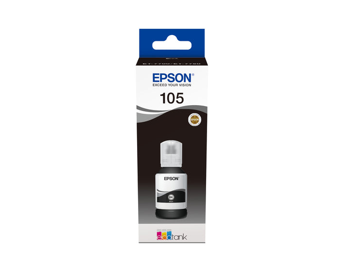 Cartouche d'encre epson t105 noire 140ml - haute qualité