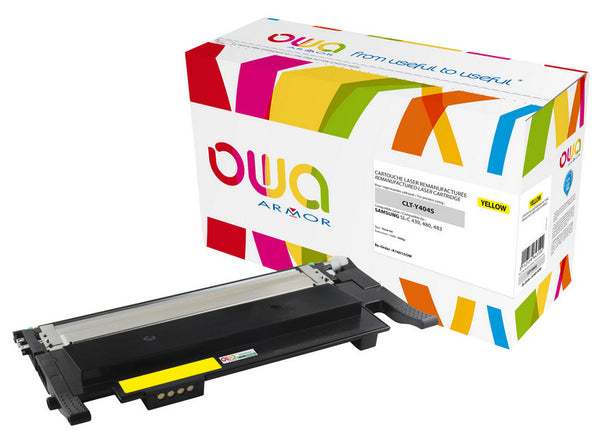 Toner Remanufacturé Samsung jaune  y404s - 1000 pages