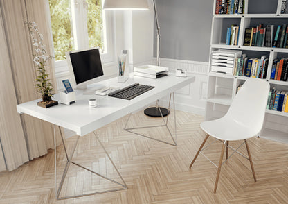 Corbeille courrier wow dualblanc
