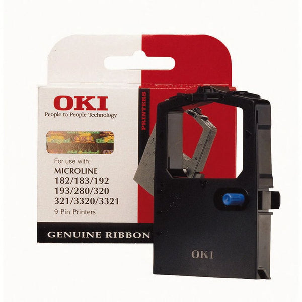 Cassette ruban oki 180/182 - compatibilité imprimante