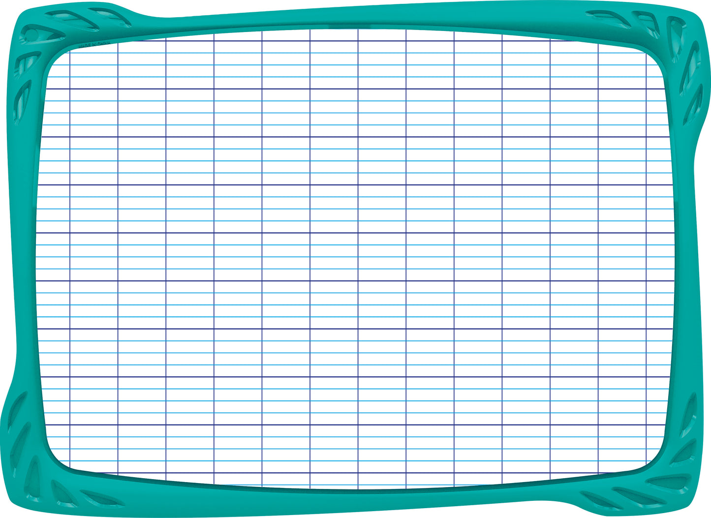 Ardoise Blanche Maped Incassable A4 - Double Face Effaçable