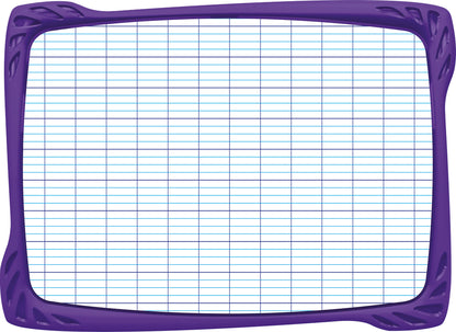 Ardoise Blanche Maped Incassable A4 - Double Face Effaçable