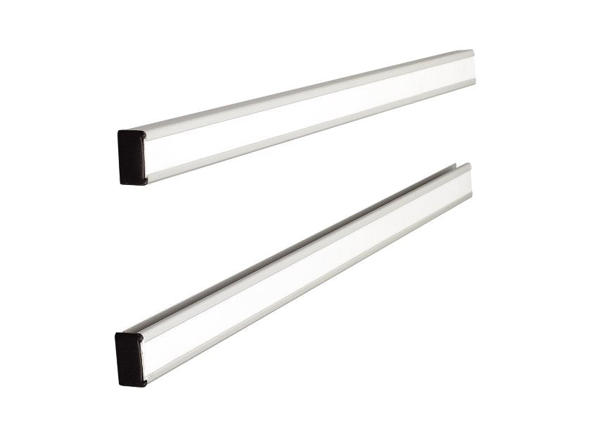 Support en Métal pour planning - Gris 645 mm-indice 20 -lot de 2