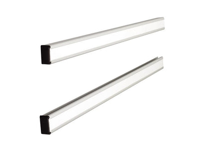 Support en Métal pour planning - Gris 645 mm-indice 20 -lot de 2