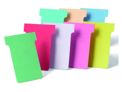Fiches t indice 1.5 - format 100 jaune