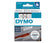 Ruban Dymo D1 19mm - noir sur blanc