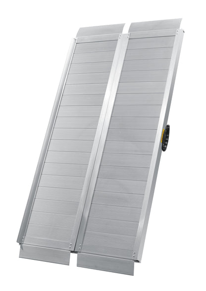 Rampe d'accès pliable 125cm - charge 272kg