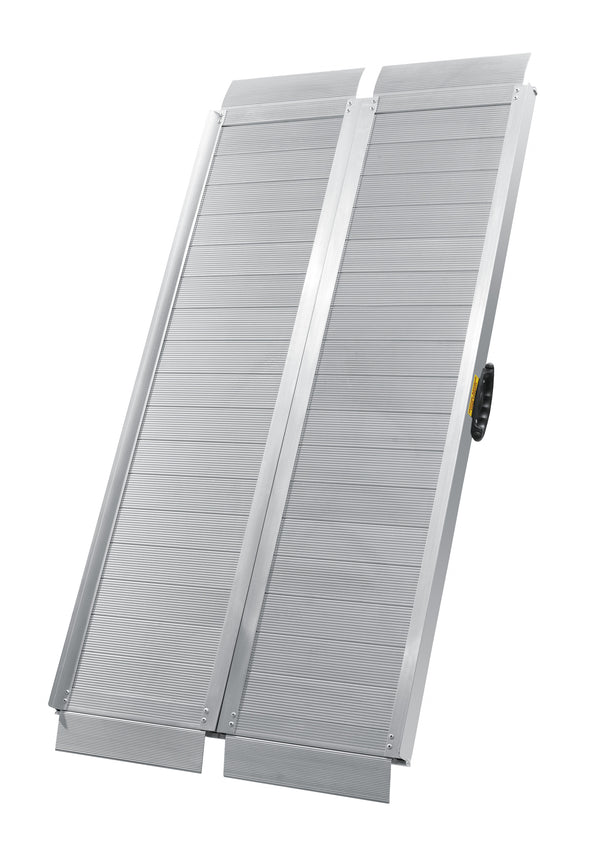 Rampe d'accès pliable 125cm - charge 272kg