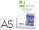 porte revue présentoir de documents A5-transparent