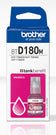 Bouteille d'encre Brother magenta btd180m - haute capacité 5k