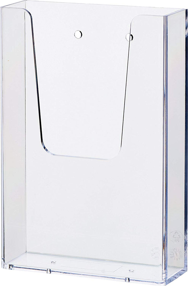 Présentoir mural 1/3 a4 - fixation murale simple
