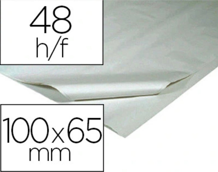 Recharge Papier 48F UNI 56G 65x100 P/5 - SIGN