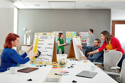 Tableau blanc portable - surface repositionnable