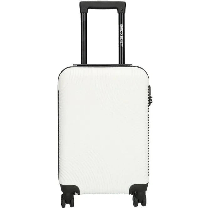 Valise rigide 96L Enrico Benetti 49x29x73cm Blanc