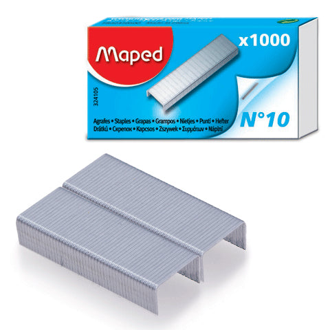 Agrafe n10 galva boite de 1000