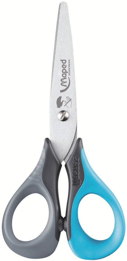 Ciseaux bout rond pour gaucher - 13 cm