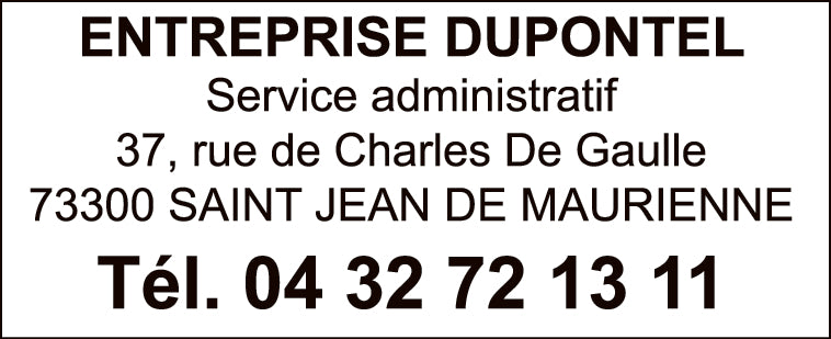 Tampon encreur automatique 4914 - Format 64x26 mm