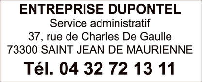 Tampon encreur automatique 4914 - Format 64x26 mm