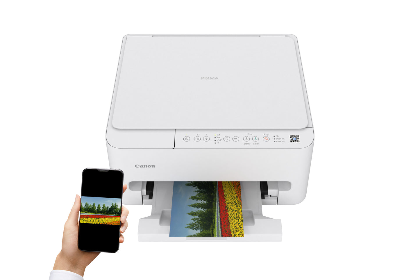Imprimante multifonction canon ts4150 - jet d'encre 3-en-1