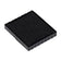 Cassette d'encrage Trodat 6/4924 - pack de 3 noir