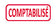 Tampon auto-encreur x-print - formule 'comptabilisé'