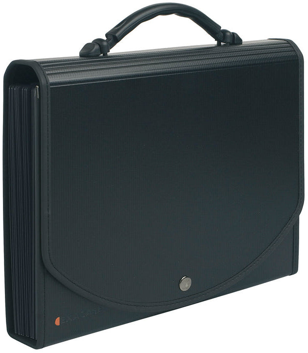 Trieur Valisette Exacase 13 Compartiments Noir - EXACOMPTA