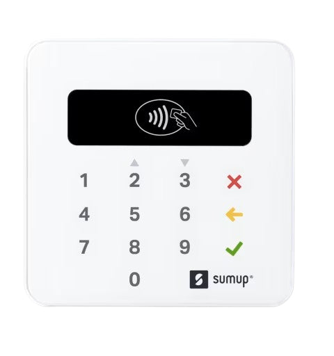 Lecteur Carte Bancaire Mobile SUMUP AIR - Borne POS