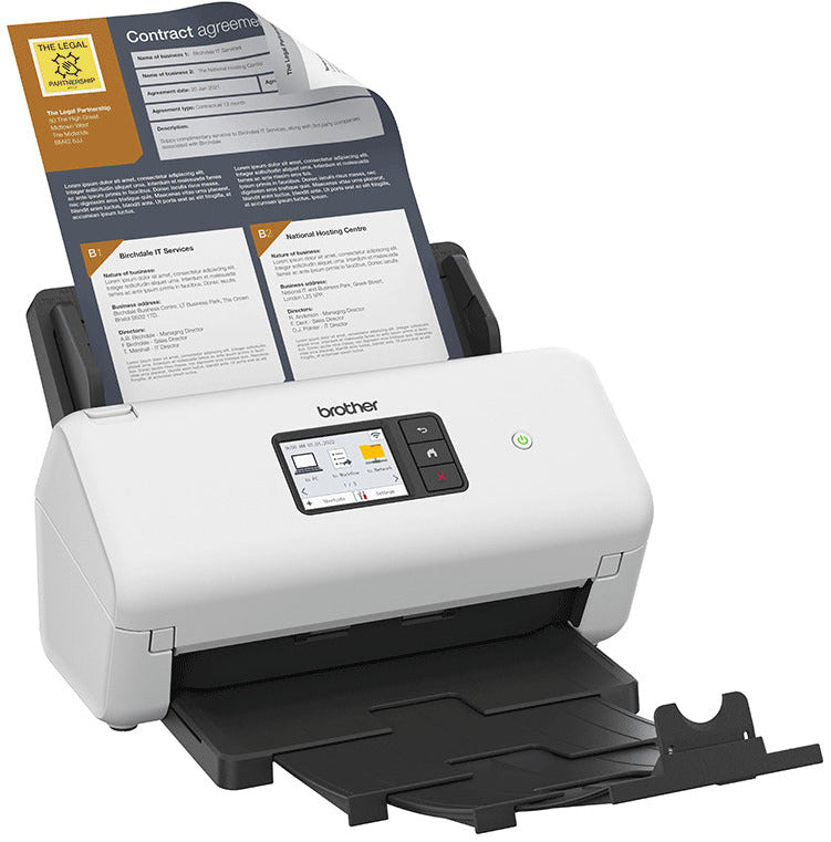 Scanner ADS-4500W - Numérisation rapide et efficace