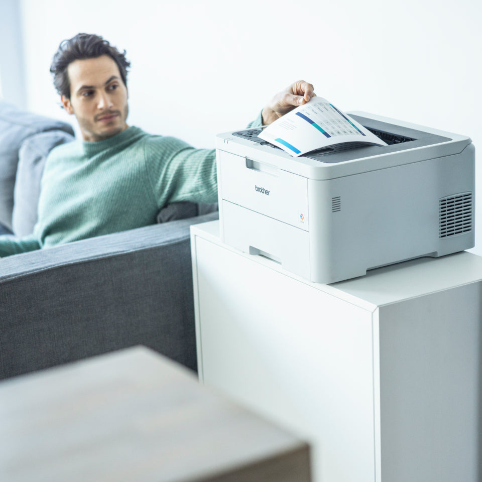 Imprimante Brother laser couleur hl-l3240cdw - connectivité avancée