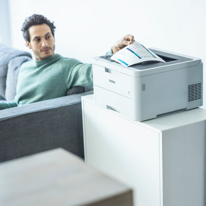 Imprimante Brother laser couleur hl-l3240cdw - connectivité avancée