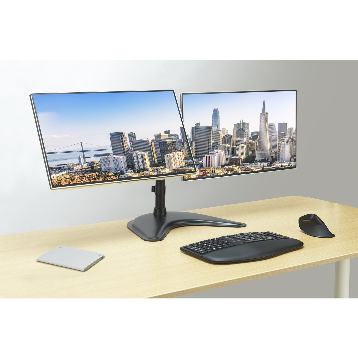 Support double écran sur pied SmartFit Ergo Kensington