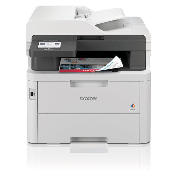 Imprimante Brother multifonction laser mfc-l3760cdw - connectivité avancée