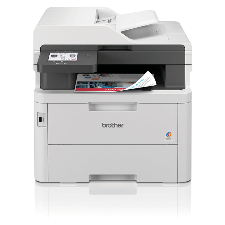 Imprimante Brother multifonction laser mfc-l3760cdw - connectivité avancée
