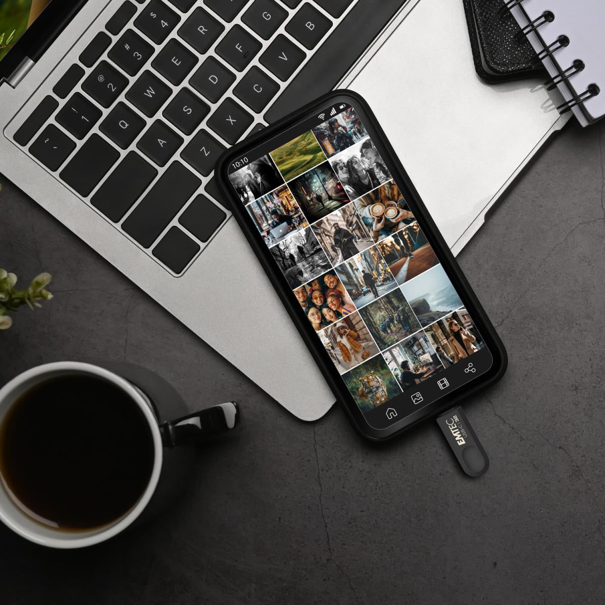 Clé usb-c 32gb 3.2 - haute vitesse et compatibilité