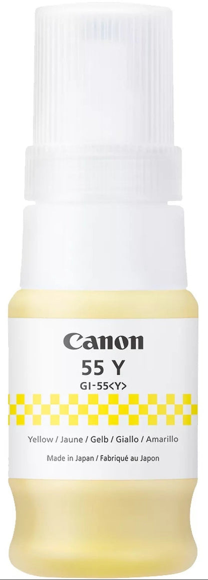 Cartouche d'encre jaune 3000 pages - compatibilité canon