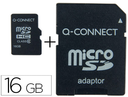Carte MicroSD 16GB avec Adaptateur - Stockage Polyvalent