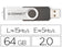 CLE USB 2.0 64GB QCONNECT