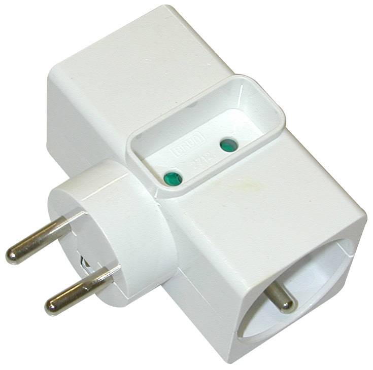 Bloc multiprises 3 positions -