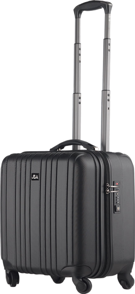 Valise business de voyage 2en1 - 30 litres -ABS  noir