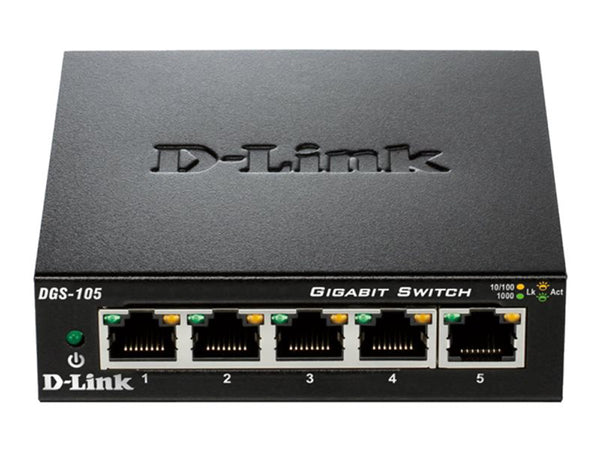 Switch 5 ports gigabit DLINK  Ethernet - 10/100/1000Base-T