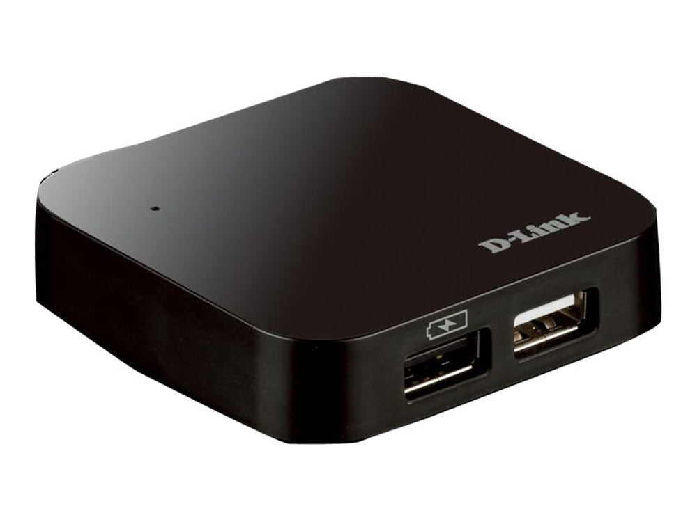Hub USB D-Link DUB-H4 - USB - Externe - 4 ports USB 2.0