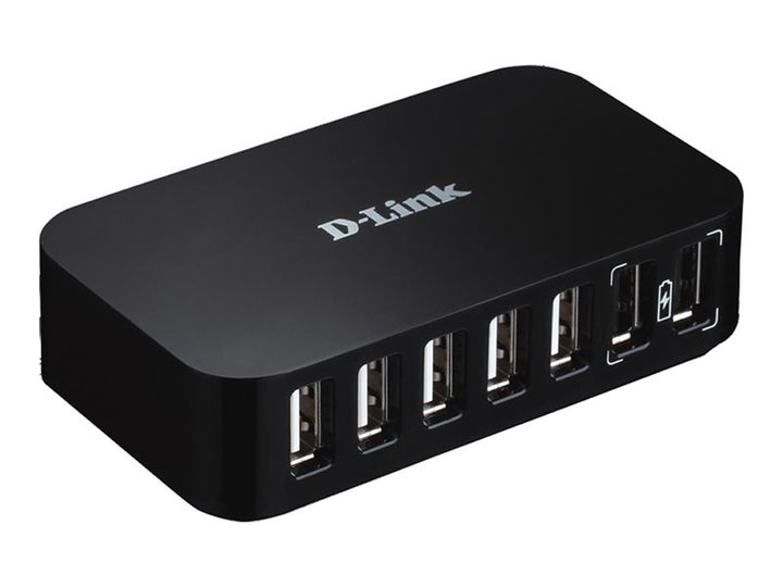 Hub USB D-Link DUB-H4 - USB - Externe - 7 ports USB 2.0