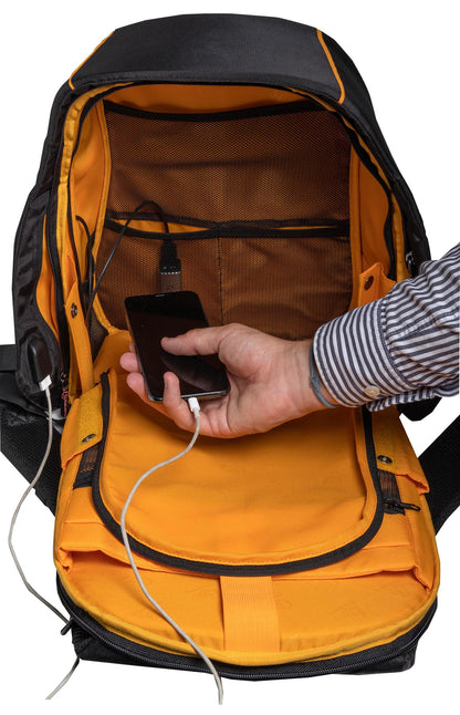 Sac à dos ordinateur  15,6" - ports usb intégrés