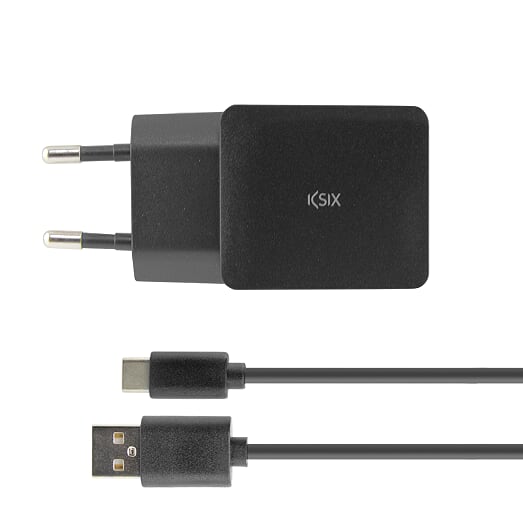 Chargeur usb type-c 2,4a - puissance et efficacité