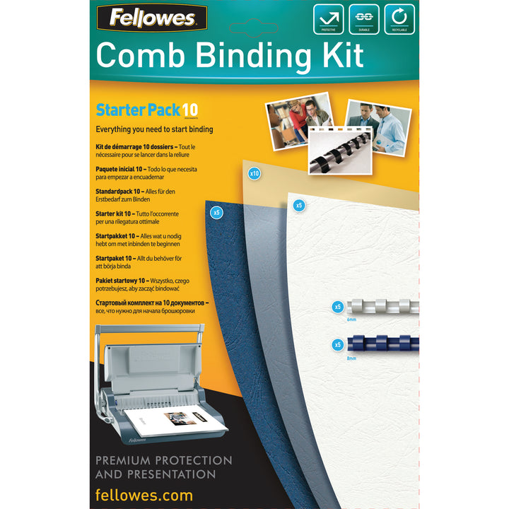 Kit de Reliure pour 10 Documents - Complet et Pratique