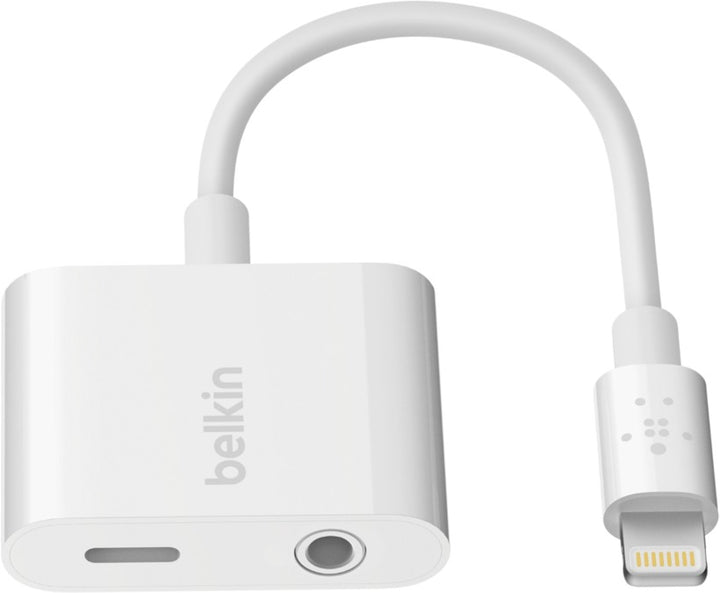 Adaptateur Audio + Charge - Haute Définition & MFi