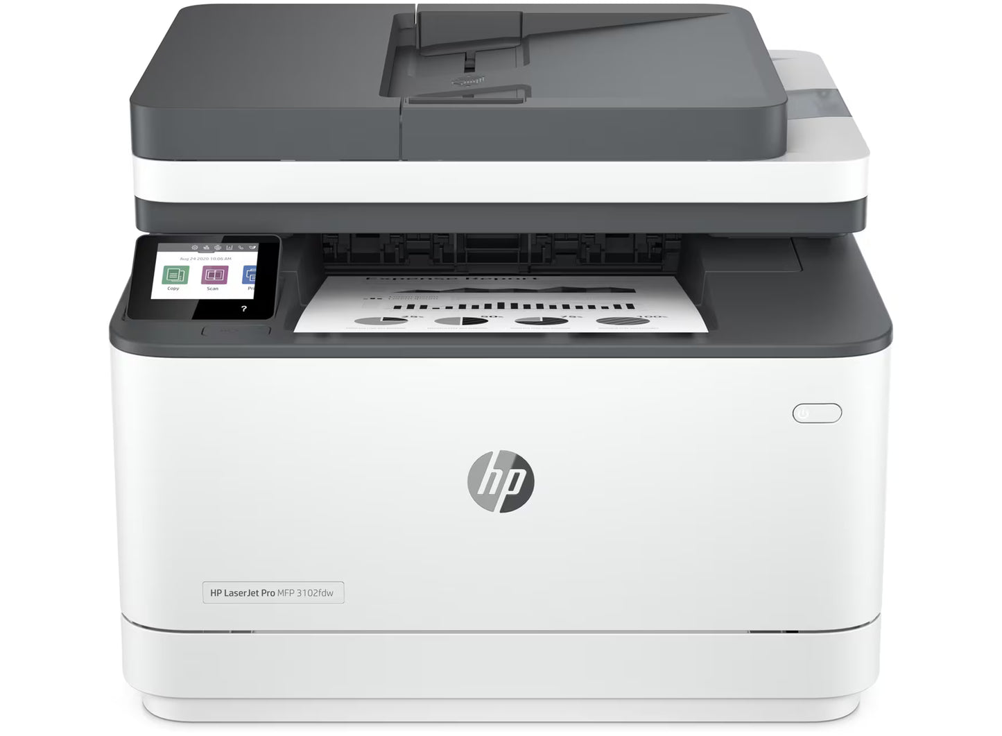 Imprimante Laser Multifonction HP 3102FDW - Connectivité USB